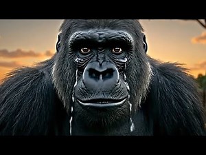 “The Last Primal Monkey: A Savage Survival Story in the Ancient Jungle”