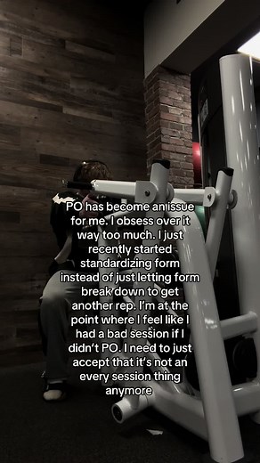 Overcoming Performance Obsession in Gym Training