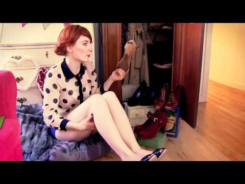 Javari.co.uk Shoe the Keyhole Series: Alice Levine