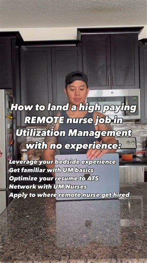 Work from home utilization management nurse #remotenurse #followme #nurselife