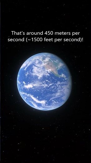 How Fast Is Earth Spinning?