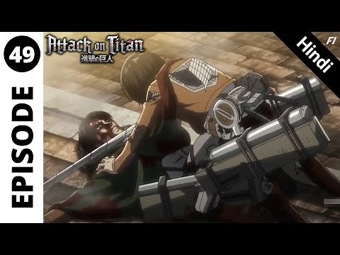 AOT Episode 49 In Hindi