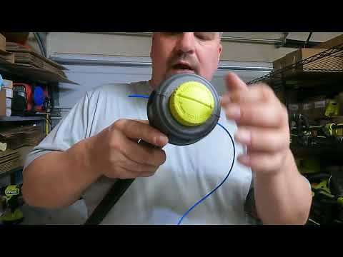 Tool Tips with Matt: How to quickly load new string in 40v Ryobi String Trimmer