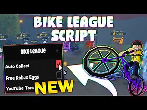 *NEW* Bike League Script (PASTEBIN 2024) (AUTOFARM, AUTO COLLECT, FREE ROBUX EGGS )