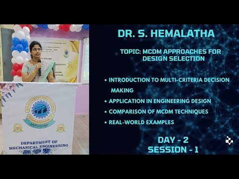 MCDM Approaches for Design Selection - “ NUMERICAL APPROACH IN DESIGN THINKING”