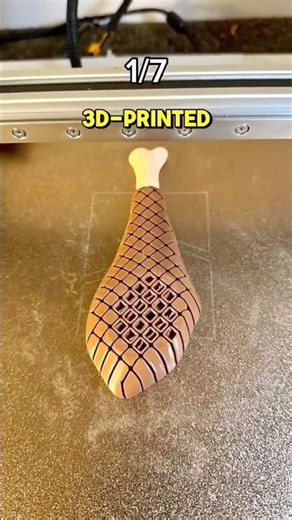 You Won’t Believe These 7 3D Printed Items 🤯 | 3d printers |#shorts #3d #gaming