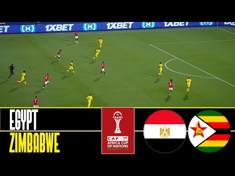 Egypt vs Zimbabwe 2-1 HIGHLIGHTS | AFCON 2025 | LIVE MATCH | PREVIEW & PREDICTIONS