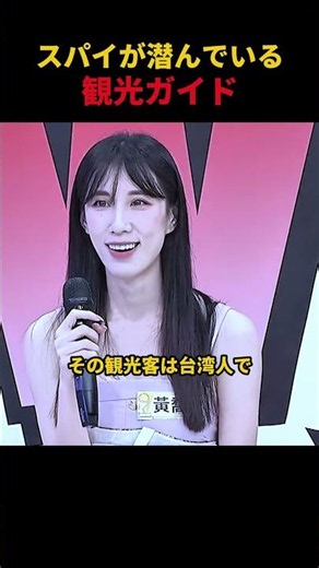 スパイが潜んでいる観光ガイド