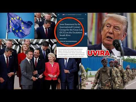 ICG ibihugu bikomeye kwisi bisohoye itangazo rikakaye nyuma yuko UVIRA ifashwe,bikomye RDF,USA,E.U