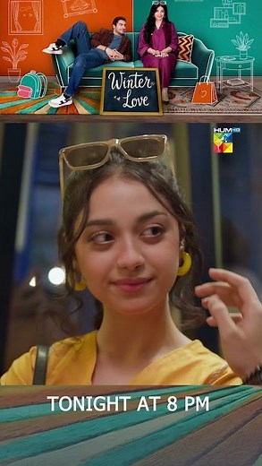 Winter Love - Episode 03 Promo -Tonight At 8pm [ Mawra Hocane & Khushhal Khan - HUM TV