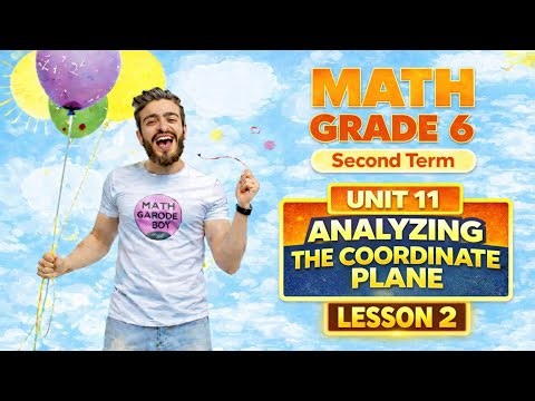 Analyzing the Coordinate Plane | Math Grade 6 Unit 11 Lesson 2,3 Full Explanation