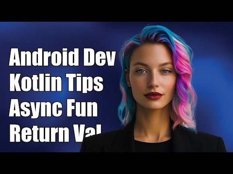 Android - Kotlin : return value in async fun