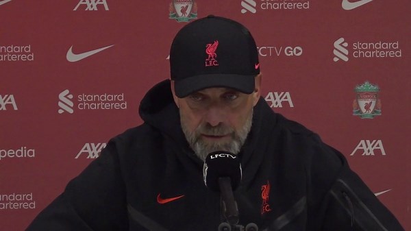 Klopp reacts to much needed 2-0 win over Everton in the Premier League
