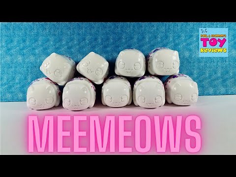 Aphmau & Friends MeeMeows Mystery Cat Plush Opening