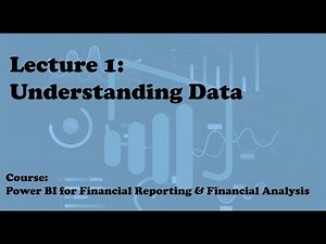 Lecture 1: Understanding data (and download data files)