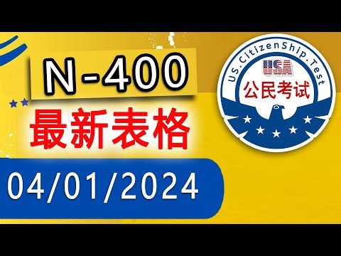 04/01/2024 最新 N400║ 第9部分 回答Yes/No ♥ N400 Part 9. Additional Information About You