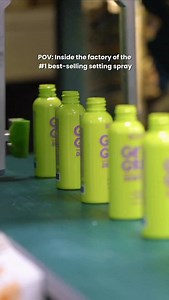 POV: You’re getting a sneak peek inside the factory of the #1 best-selling spray 👀✨ #DazzleMeBeauty #DazzleMeIndonesia #DazzleTheWorld #born2dazzle | Dazzle Me Indonesia