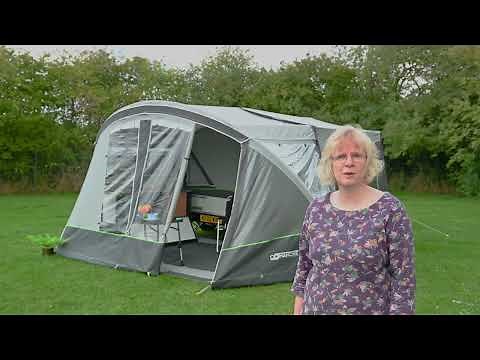 2023 Comanche Montana Evo trailer tent review: Camping & Caravanning