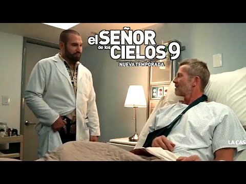 MUERTE de manzano CAPITULO 14 el señor de los cielos 9 cap 13 completo