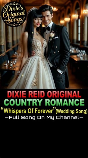 ♫♪♭♯♩ Watch full song video on my channel 🎧 ◀️—©DixieReid2025—▶️ #country