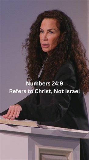 Pastor Melissa Scott Ph.D. | Numbers 24:9 Refers to Christ, Not Israel Pastor Scott corrects a misinterpretation of Numbers 24:9, emphasizing that the passage refers... | Instagram