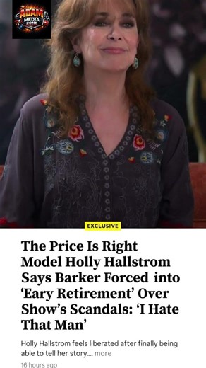 Former Price Is Right Model Holly Hallstrom Breaks Silence#YouTubeTv#Sonic4#MegaCon#ChuckNorris#TBS