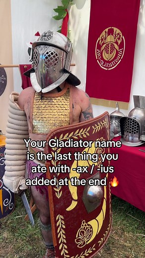 Discover Your Roman Gladiator Name! | History Trivia
