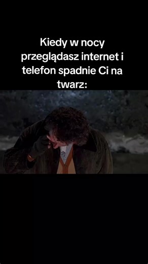 Funny Internet Meme: Phone Drops on Your Face