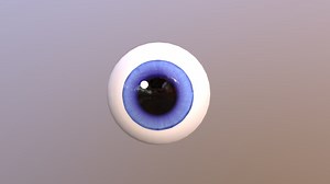 Stylized Eye - Download Free 3D model by merrychuu