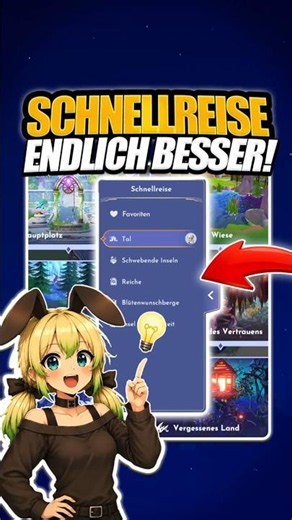 ENDLICH bessere Schnellreise?! 😱| Dreamlight Valley | Honeyglow Woods