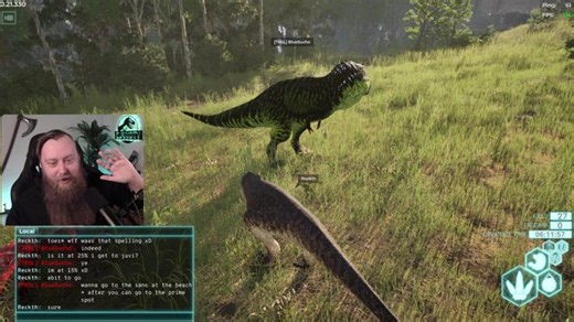 Roaming the Jungles. Survibin' in The Isle!