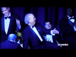 Karl Rove funny rapping and dancing and David Gregory dancing MSNBC HD