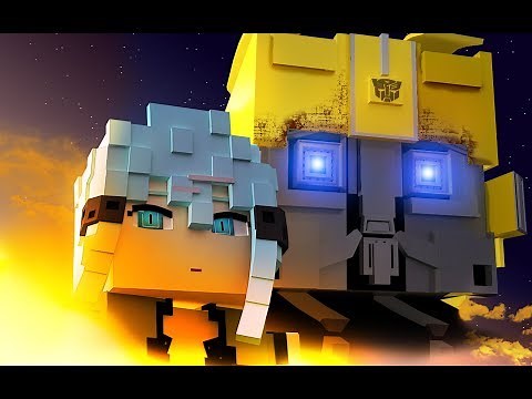 「Bumblebee Official Teaser Trailer 」Minecraft Animation | 【Dreamer Animations】