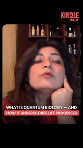 Is life actually making use of quantum physics? Theoretical physicist Jim Al-Khalili explains the premise of quantum biology — a field exploring how living systems may use quantum effects to make certain processes more efficient. A careful, grounded look at where quantum mechanics ends — and where biology begins. Dark Matter, Bright Minds. Episode coming soon. #jimalkhalili #darkmatterbrightminds #kindlecast #theoreticalphysics #time | Kindle Magazine