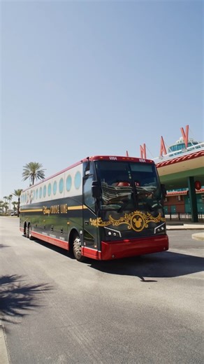 24K views · 390 reactions | New Disney Cruise Line Bus Designs Rolling Out!  #disneybus #disneycruiseline #disneycruise | Chip and Company | Facebook