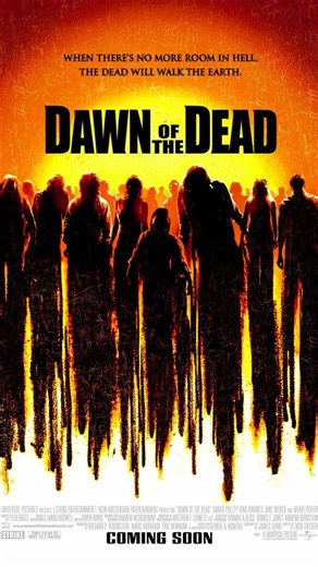 Roll24fps on Instagram: "Dawn of the Dead (2004) (Part 2) IMDb Rating: about 7.3/10 Rotten Tomatoes: about 76% (critics) Metacritic: about 59/100 Duration: 1h 41m Genre: Horror, Action, Zombie, Apocalypse Director: Zack Snyder Storyline (short): After a sudden, brutal zombie outbreak, a small group of survivors—including nurse Ana, cop Kenneth, salesman Michael, and others—take refuge in a suburban shopping mall. Surrounded by hordes of fast, relentless undead and cut off from the outside world,