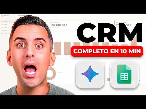 How to create a CRM with Gemini AI inside Google Sheets (in 10 minutes)