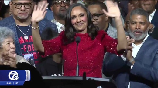 Detroit residents react to Mary Sheffield being elected first female mayor in city's history