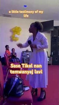 March 27, 2026 Sase Tikal nan temwanyaj lavim