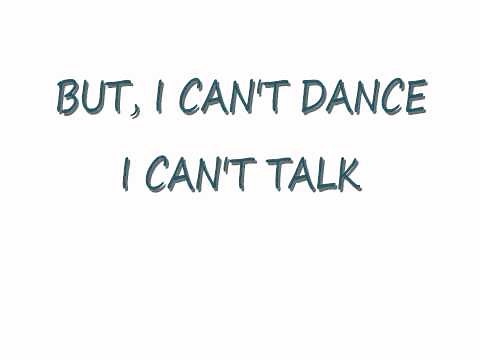 Genesis - I Can't Dance (Lyrics)