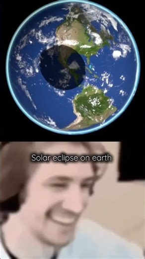 Solar eclipse on earth vs Solar eclipse on mars #shorts #space