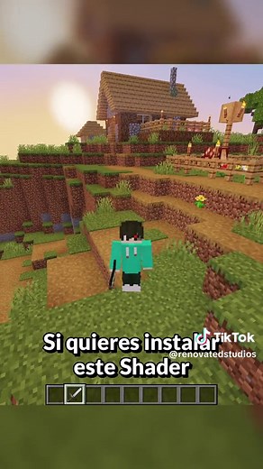 ¿COMO HACER que tu MINECRAFT se vea MUCHO MEJOR? 😍☀️ | SHADERS de MINECRAFT que NO CONOCÍAS!! 🤯🔥 #minecraft #shaders #shadersminecraft #mods #minecraftmods #survival #curiosidades #sabiasque #minecraftsurvival #comolohacen #pcbajosrecursos #pocosrequisitos #entretenimiento #streamers #series