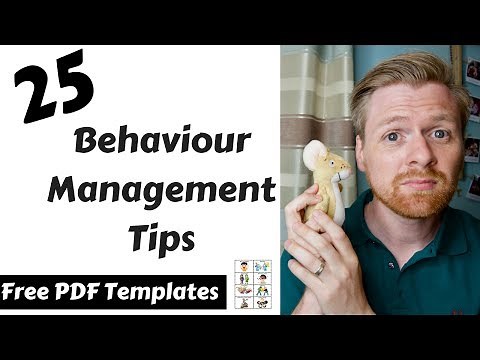 😡 25 Behaviour Tips for Early Years & Key Stage 1 Teachers | From The Chalkface Teaching Tips 😡