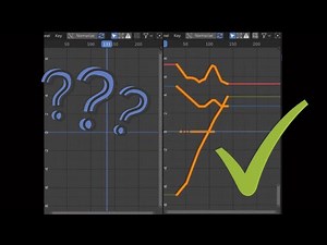 Keyframes not visible in graph editor (Blender)