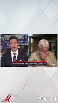 Megyn Kelly Reacts to Montage of Sheriff Nanos Weirdly Crying During Interviews About Nancy Guthrie