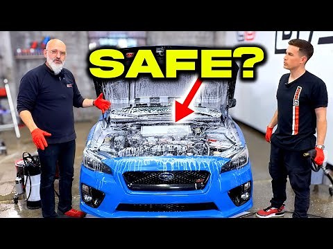 How to Safely Clean Your Engine Bay!