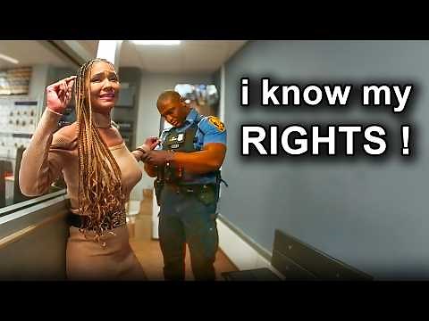 Karens Getting Arrested by Police Compilation