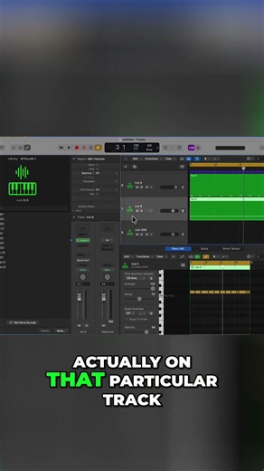 How to SAVE and FIND Custom Sounds in LOGIC PRO #shorts