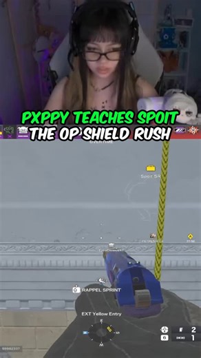 poppy | teaching spoit strats #fyp #foryoupage #rainbowsixsiege #r6 #explorepage | Instagram