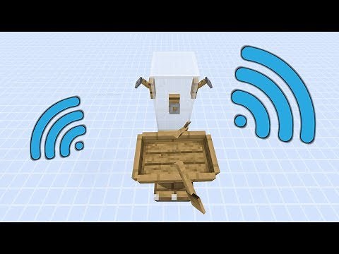 Minecraft 1.14 Wireless Redstone